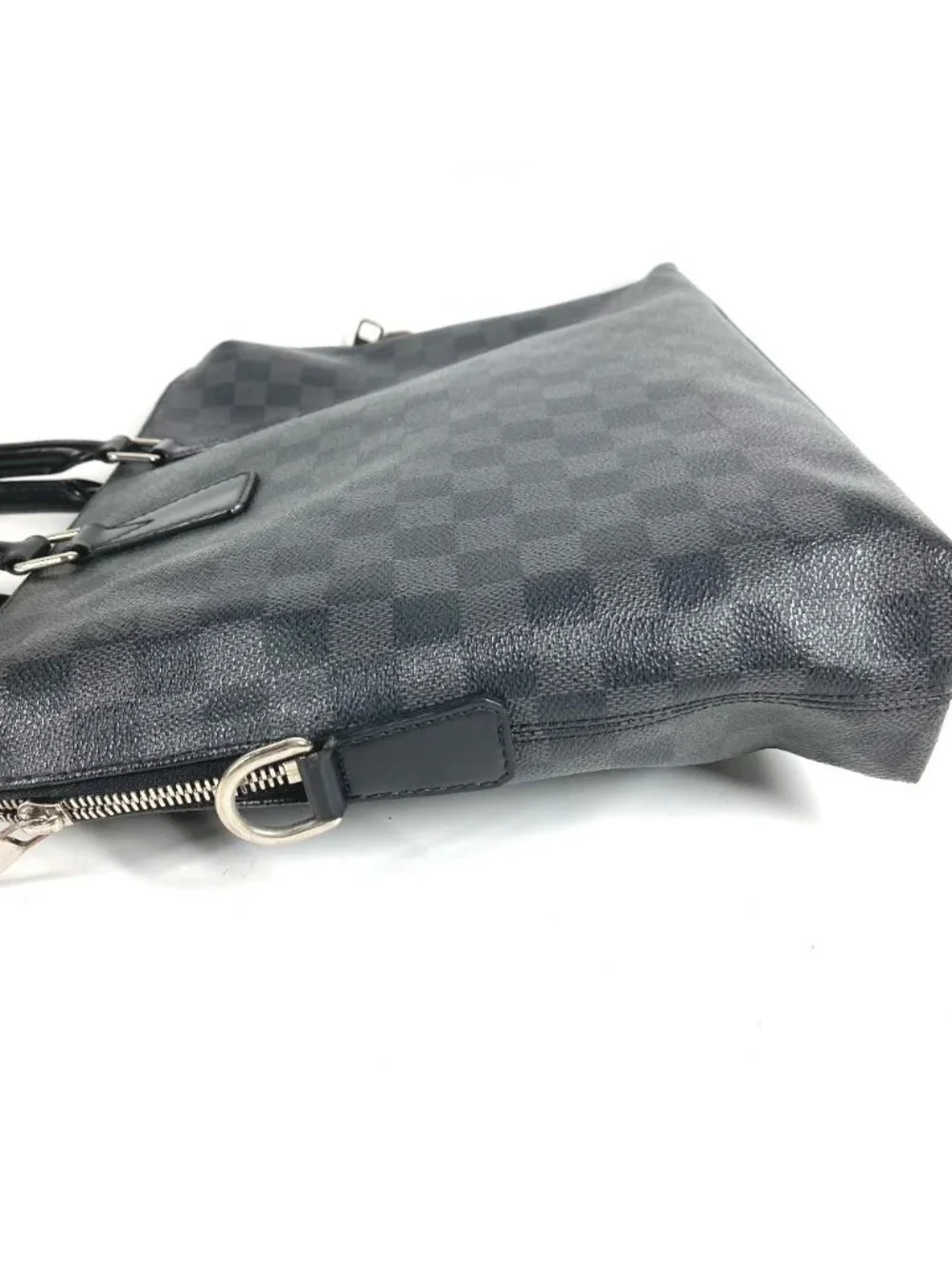 Louis Vuitton Business Bag Porte Documents Jour Pdj Damier Graphite Canvas Black